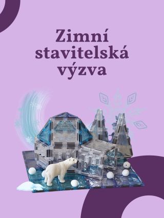 Letos sníh dorazil dřív než první advent, a tak jsme se doma pustili do zimního stavění. A protože už to znáte, je čas na...