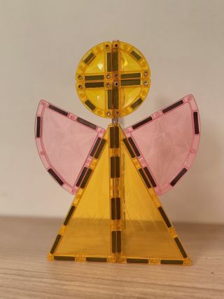 🪽 Stavebnice Anděl – nová sada, kterou jsem si pro vás připravila dostala finální podobu. I když měla uzřít světlo světa...